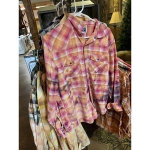 Vintage hand dyed shirt